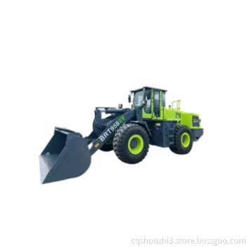 SZ in caricatore anteriore azionario EV Energy &amp; Mining Electric Wheel Caricer Breton 956 EV 5ton Carica una volta 6-10 ore di lavoro